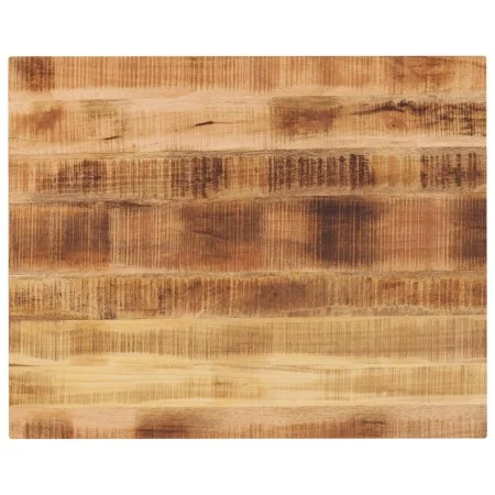 Tablero de mesa rectangular madera maciza mango 100x80x2,5 cm by , Table tops - Ref: Foro24-371352, Price: 110,98 €, Discount: %