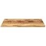 Tablero de mesa rectangular madera maciza mango 100x80x2,5 cm by , Table tops - Ref: Foro24-371352, Price: 110,98 €, Discount: %