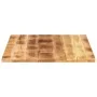 Tablero de mesa rectangular madera maciza mango 100x80x2,5 cm by , Table tops - Ref: Foro24-371352, Price: 110,98 €, Discount: %