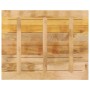 Tablero de mesa rectangular madera maciza mango 100x80x2,5 cm von , Tischplatten - Ref: Foro24-371352, Preis: 113,05 €, Rabat...