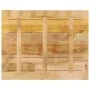 Tablero de mesa rectangular madera maciza mango 100x80x2,5 cm by , Table tops - Ref: Foro24-371352, Price: 110,98 €, Discount: %