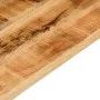 Tablero de mesa rectangular madera maciza mango 100x80x2,5 cm by , Table tops - Ref: Foro24-371352, Price: 110,98 €, Discount: %