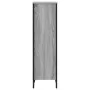 Estantería de madera de ingeniería gris Sonoma 50x31x106 cm de , Librerías y estanterías - Ref: Foro24-848607, Precio: 49,94 ...
