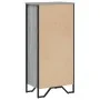 Estantería de madera de ingeniería gris Sonoma 50x31x106 cm de , Librerías y estanterías - Ref: Foro24-848607, Precio: 49,94 ...