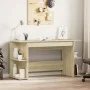 Ingenieurholz-Schreibtisch Eiche Sonoma 140x50x75 cm von , Schreibtische - Ref: Foro24-840550, Preis: 90,91 €, Rabatt: %