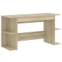 Ingenieurholz-Schreibtisch Eiche Sonoma 140x50x75 cm von , Schreibtische - Ref: Foro24-840550, Preis: 90,91 €, Rabatt: %