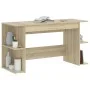 Ingenieurholz-Schreibtisch Eiche Sonoma 140x50x75 cm von , Schreibtische - Ref: Foro24-840550, Preis: 90,91 €, Rabatt: %