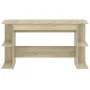 Ingenieurholz-Schreibtisch Eiche Sonoma 140x50x75 cm von , Schreibtische - Ref: Foro24-840550, Preis: 90,91 €, Rabatt: %