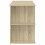 Escritorio madera de ingeniería roble Sonoma 140x50x75 cm by , Desks - Ref: Foro24-840550, Price: 92,42 €, Discount: %