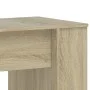 Ingenieurholz-Schreibtisch Eiche Sonoma 140x50x75 cm von , Schreibtische - Ref: Foro24-840550, Preis: 90,91 €, Rabatt: %