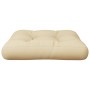 Kissen für Palettensofa aus beiger Stoff 58x58x10 cm von , Kissen für Stühle und Sofas - Ref: Foro24-360903, Preis: 27,76 €, ...
