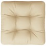 Kissen für Palettensofa aus beiger Stoff 58x58x10 cm von , Kissen für Stühle und Sofas - Ref: Foro24-360903, Preis: 27,76 €, ...