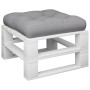 Kissen für Palettensofa, grauer Stoff, 58x58x10 cm. von , Kissen für Stühle und Sofas - Ref: Foro24-360901, Preis: 33,83 €, R...