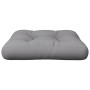 Kissen für Palettensofa, grauer Stoff, 58x58x10 cm. von , Kissen für Stühle und Sofas - Ref: Foro24-360901, Preis: 33,83 €, R...