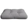 Kissen für Palettensofa, grauer Stoff, 58x58x10 cm. von , Kissen für Stühle und Sofas - Ref: Foro24-360901, Preis: 30,06 €, R...