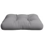 Kissen für Palettensofa, grauer Stoff, 58x58x10 cm. von , Kissen für Stühle und Sofas - Ref: Foro24-360901, Preis: 33,83 €, R...