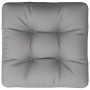 Kissen für Palettensofa, grauer Stoff, 58x58x10 cm. von , Kissen für Stühle und Sofas - Ref: Foro24-360901, Preis: 33,83 €, R...