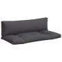 Palettenkissen, 2 Stück, in Anthrazitgrau. von , Kissen für Stühle und Sofas - Ref: Foro24-360922, Preis: 78,95 €, Rabatt: %