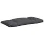 Palettenkissen, 2 Stück, in Anthrazitgrau. von , Kissen für Stühle und Sofas - Ref: Foro24-360922, Preis: 78,95 €, Rabatt: %