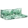 Cojines para palets 2 unidades tela estampado de hojas by , Cushions for chairs and sofas - Ref: Foro24-360934, Price: 48,82 ...