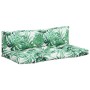 Palettenkissen, 2 Stück, Blattmuster-Stoff von , Kissen für Stühle und Sofas - Ref: Foro24-360934, Preis: 54,84 €, Rabatt: %