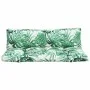 Cojines para palets 2 unidades tela estampado de hojas by , Cushions for chairs and sofas - Ref: Foro24-360934, Price: 48,82 ...