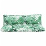 Palettenkissen, 2 Stück, Blattmuster-Stoff von , Kissen für Stühle und Sofas - Ref: Foro24-360934, Preis: 54,84 €, Rabatt: %