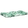 Cojines para palets 2 unidades tela estampado de hojas by , Cushions for chairs and sofas - Ref: Foro24-360934, Price: 48,82 ...