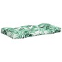 Palettenkissen, 2 Stück, Blattmuster-Stoff von , Kissen für Stühle und Sofas - Ref: Foro24-360934, Preis: 54,84 €, Rabatt: %