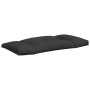 Cojines para palets 2 unidades tela negro by , Cushions for chairs and sofas - Ref: Foro24-360929, Price: 87,28 €, Discount: %