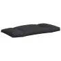 Palettenkissen, 2 Stück, schwarzer Stoff von , Kissen für Stühle und Sofas - Ref: Foro24-360929, Preis: 90,53 €, Rabatt: %
