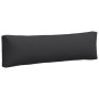 Cojines para palets 2 unidades tela negro by , Cushions for chairs and sofas - Ref: Foro24-360929, Price: 87,28 €, Discount: %