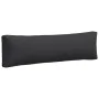 Palettenkissen, 2 Stück, schwarzer Stoff von , Kissen für Stühle und Sofas - Ref: Foro24-360929, Preis: 90,53 €, Rabatt: %
