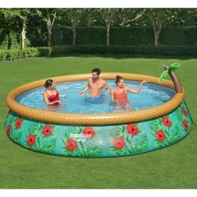 Bestway Paradise Palms Fast Set inflatable pool game 457x84 cm by Bestway, Swimming pools - Ref: Foro24-92846, Price: 211,12 ...