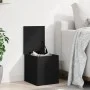 Caja de almacenaje madera de ingeniería negro 30x35x35 cm de , Baúles de almacenamiento - Ref: Foro24-840668, Precio: 40,69 €...