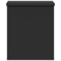 Caja de almacenaje madera de ingeniería negro 30x35x35 cm by , Storage trunks - Ref: Foro24-840668, Price: 38,45 €, Discount: %