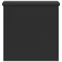 Ingenieurholz-Aufbewahrungsbox schwarz 30x35x35 cm von , Aufbewahrungskisten - Ref: Foro24-840668, Preis: 40,69 €, Rabatt: %