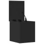 Caja de almacenaje madera de ingeniería negro 30x35x35 cm de , Baúles de almacenamiento - Ref: Foro24-840668, Precio: 40,69 €...