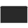 Caja de almacenaje madera de ingeniería negro 60x35x35 cm by , Storage trunks - Ref: Foro24-840675, Price: 55,65 €, Discount: %