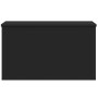 Caja de almacenaje madera de ingeniería negro 60x35x35 cm by , Storage trunks - Ref: Foro24-840675, Price: 56,69 €, Discount: %