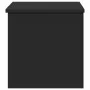 Caja de almacenaje madera de ingeniería negro 60x35x35 cm by , Storage trunks - Ref: Foro24-840675, Price: 55,65 €, Discount: %