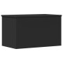 Caja de almacenaje madera de ingeniería negro 60x35x35 cm by , Storage trunks - Ref: Foro24-840675, Price: 56,69 €, Discount: %