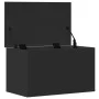 Caja de almacenaje madera de ingeniería negro 60x35x35 cm by , Storage trunks - Ref: Foro24-840675, Price: 55,65 €, Discount: %