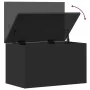Caja de almacenaje madera de ingeniería negro 60x35x35 cm by , Storage trunks - Ref: Foro24-840675, Price: 55,65 €, Discount: %