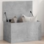 Caja de almacenaje madera ingeniería gris hormigón 60x35x35 cm by , Storage trunks - Ref: Foro24-840677, Price: 50,80 €, Disc...