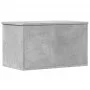 Caja de almacenaje madera ingeniería gris hormigón 60x35x35 cm de , Baúles de almacenamiento - Ref: Foro24-840677, Precio: 50...