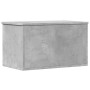 Caja de almacenaje madera ingeniería gris hormigón 60x35x35 cm by , Storage trunks - Ref: Foro24-840677, Price: 50,80 €, Disc...