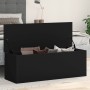 Ingenieurholz-Aufbewahrungsbox schwarz 102x35x35 cm von , Aufbewahrungskisten - Ref: Foro24-840689, Preis: 85,08 €, Rabatt: %