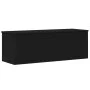 Ingenieurholz-Aufbewahrungsbox schwarz 102x35x35 cm von , Aufbewahrungskisten - Ref: Foro24-840689, Preis: 82,33 €, Rabatt: %