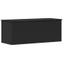 Caja de almacenaje madera de ingeniería negro 90x35x35 cm by , Storage trunks - Ref: Foro24-840682, Price: 71,17 €, Discount: %
